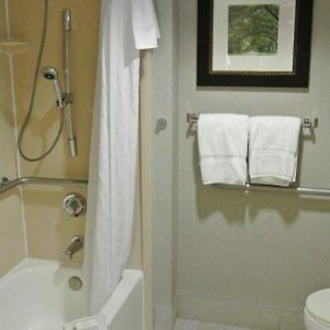 Double Room Two Double Beds Bath Tub Disability Access